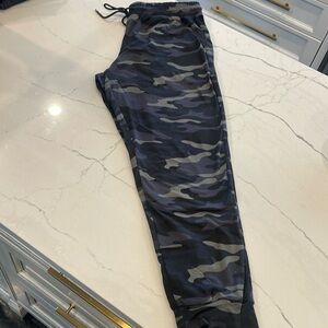 Black/Grey Camo Joggers